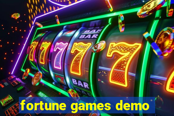 fortune games demo