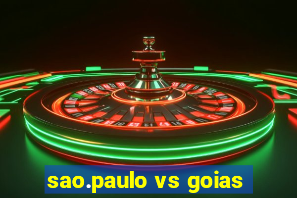 sao.paulo vs goias