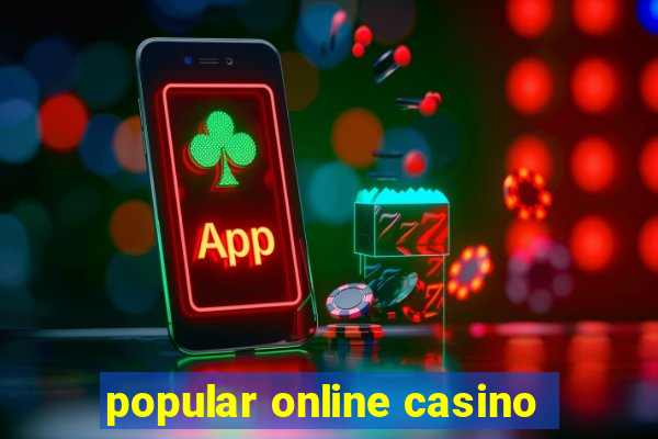 popular online casino