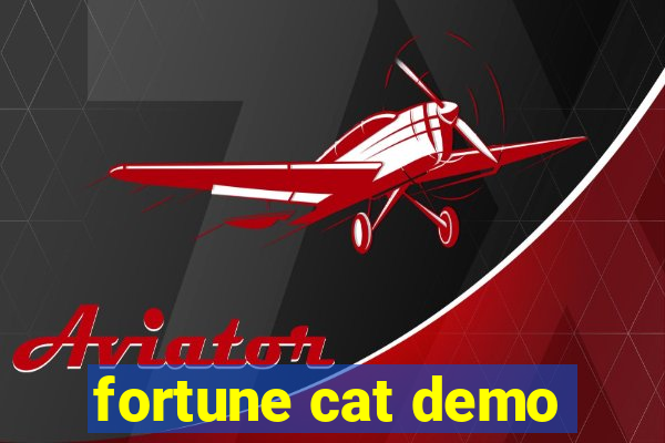 fortune cat demo