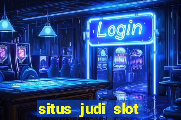 situs judi slot online 4d