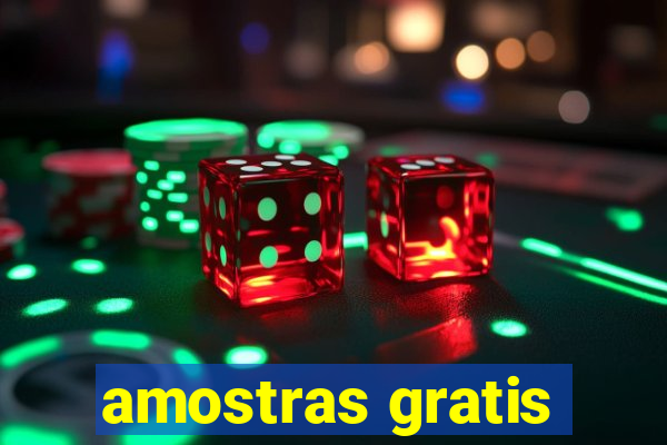 amostras gratis