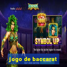 jogo de baccarat