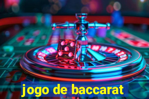 jogo de baccarat