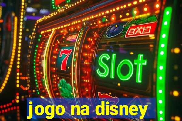 jogo na disney