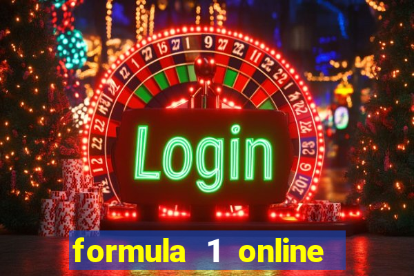 formula 1 online ao vivo