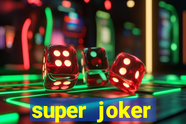 super joker megaways slot