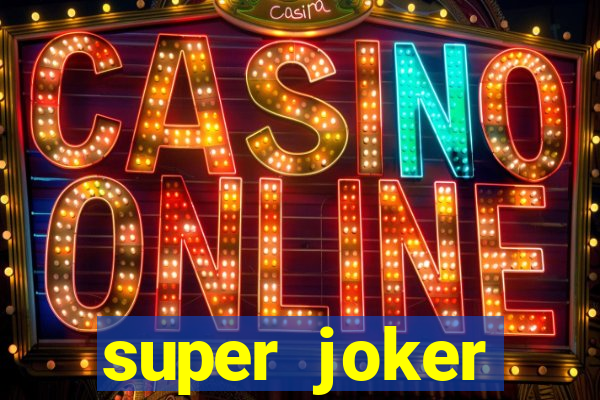 super joker megaways slot