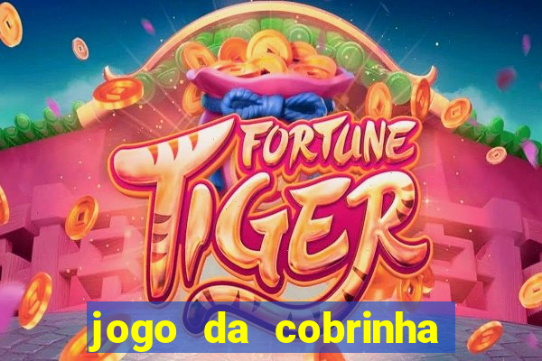 jogo da cobrinha paga mesmo