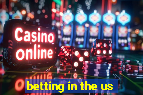 betting in the us