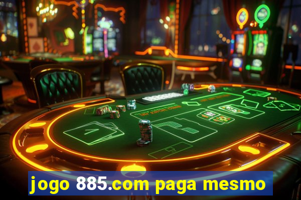 jogo 885.com paga mesmo