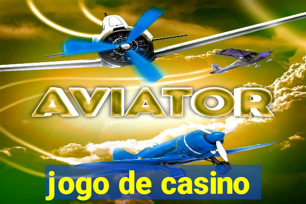 jogo de casino