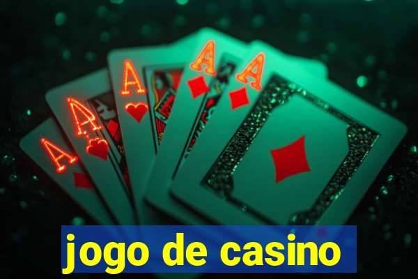 jogo de casino