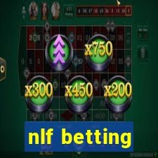 nlf betting