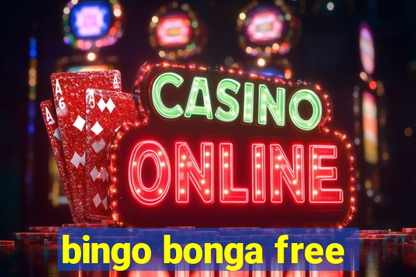 bingo bonga free