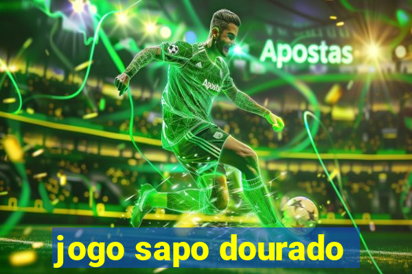 jogo sapo dourado