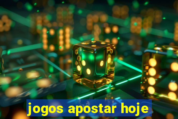 jogos apostar hoje