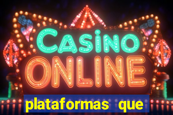 plataformas que pagam bonus no cadastro