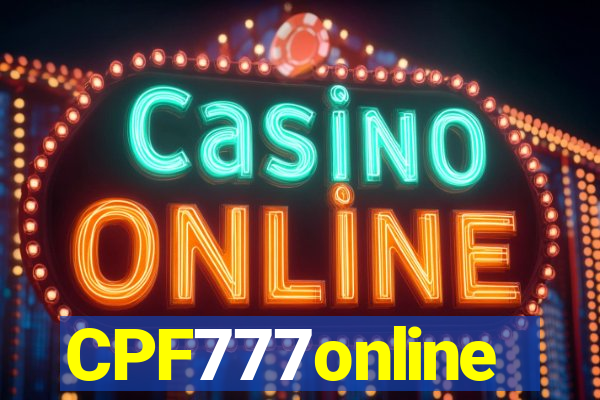 CPF777online