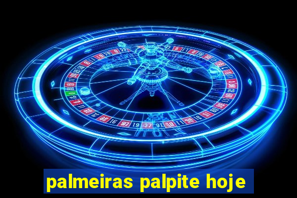 palmeiras palpite hoje