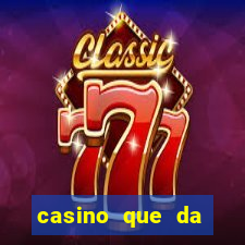 casino que da bonus no cadastro