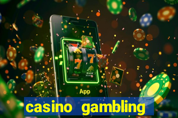 casino gambling articles distributive bargaining