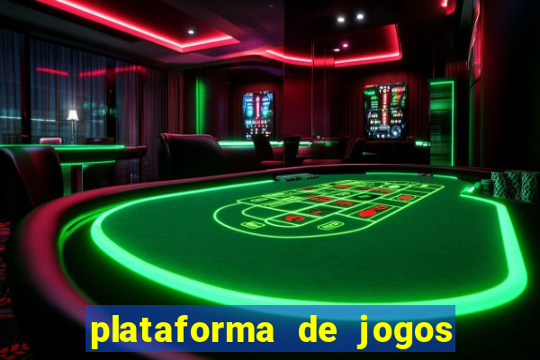 plataforma de jogos 1 real