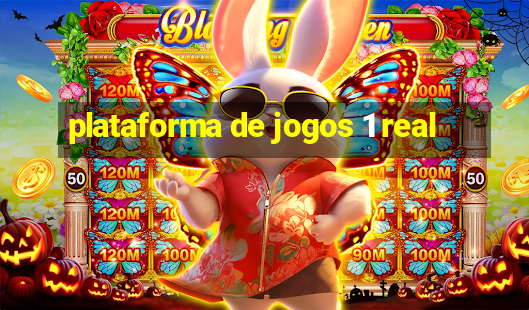 plataforma de jogos 1 real