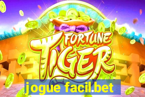 jogue facil.bet