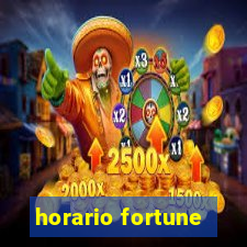 horario fortune