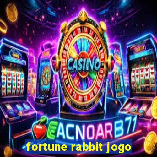 fortune rabbit jogo