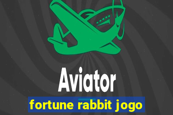 fortune rabbit jogo