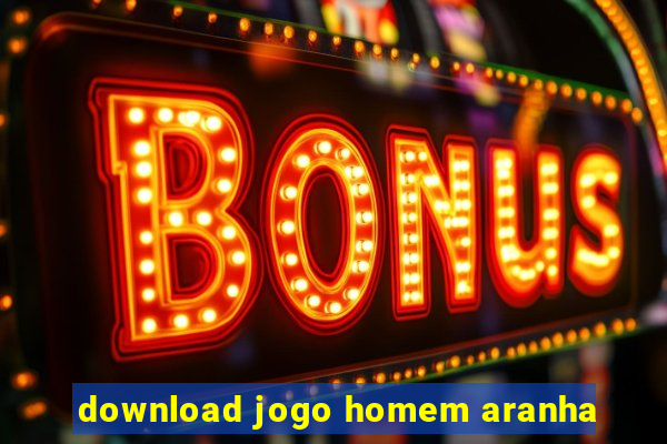 download jogo homem aranha