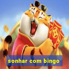 sonhar com bingo