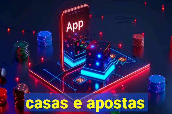 casas e apostas