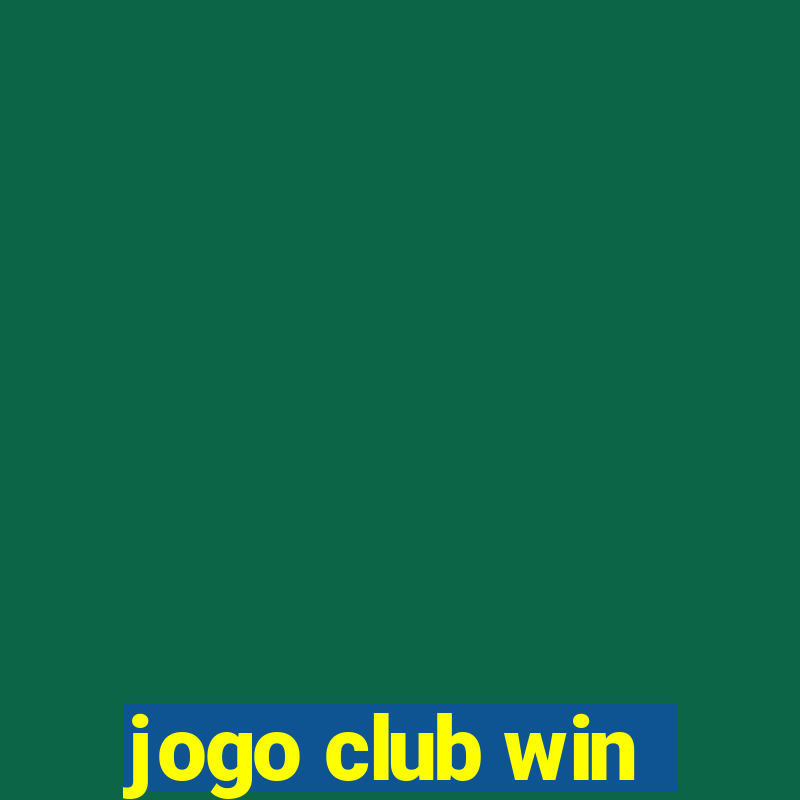 jogo club win