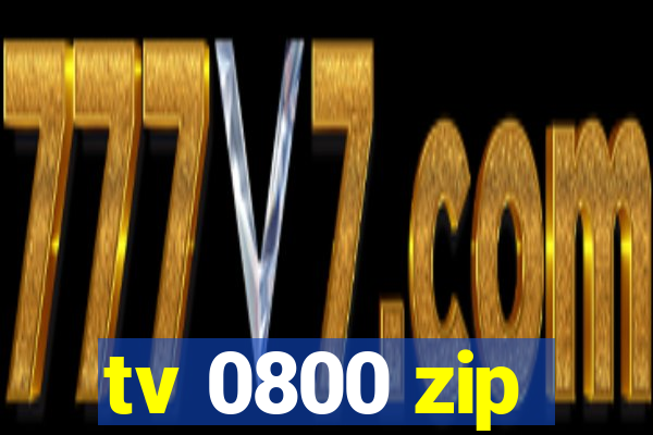 tv 0800 zip