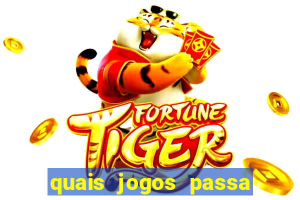 quais jogos passa no premiere