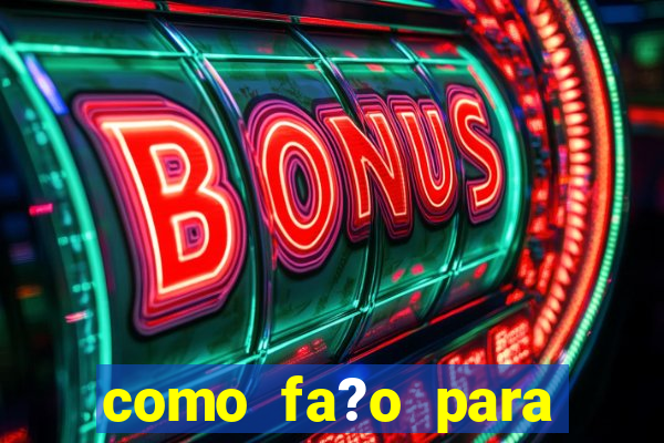 como fa?o para jogar no jogo do bicho online