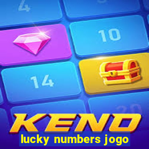 lucky numbers jogo