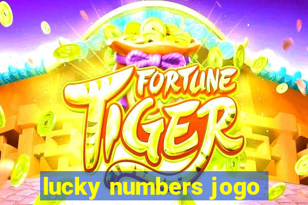 lucky numbers jogo