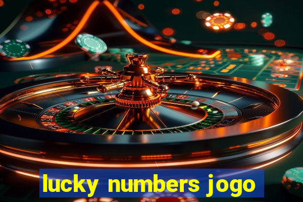 lucky numbers jogo