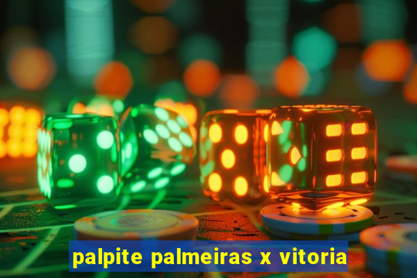 palpite palmeiras x vitoria