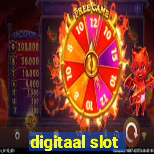 digitaal slot