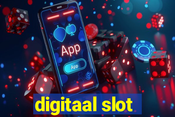 digitaal slot