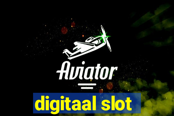 digitaal slot