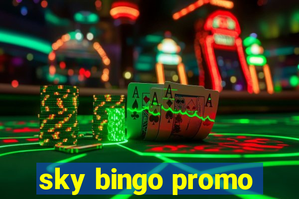 sky bingo promo