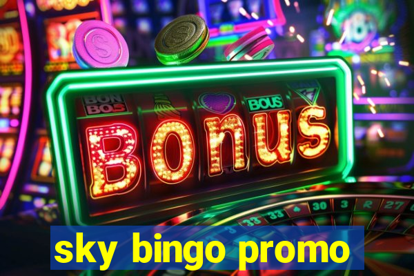 sky bingo promo