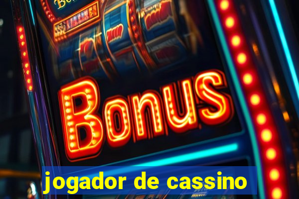 jogador de cassino