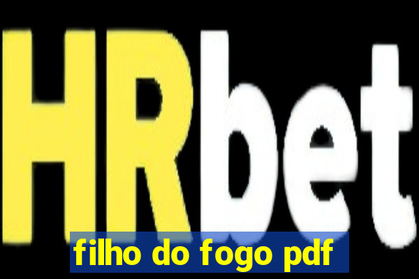 filho do fogo pdf